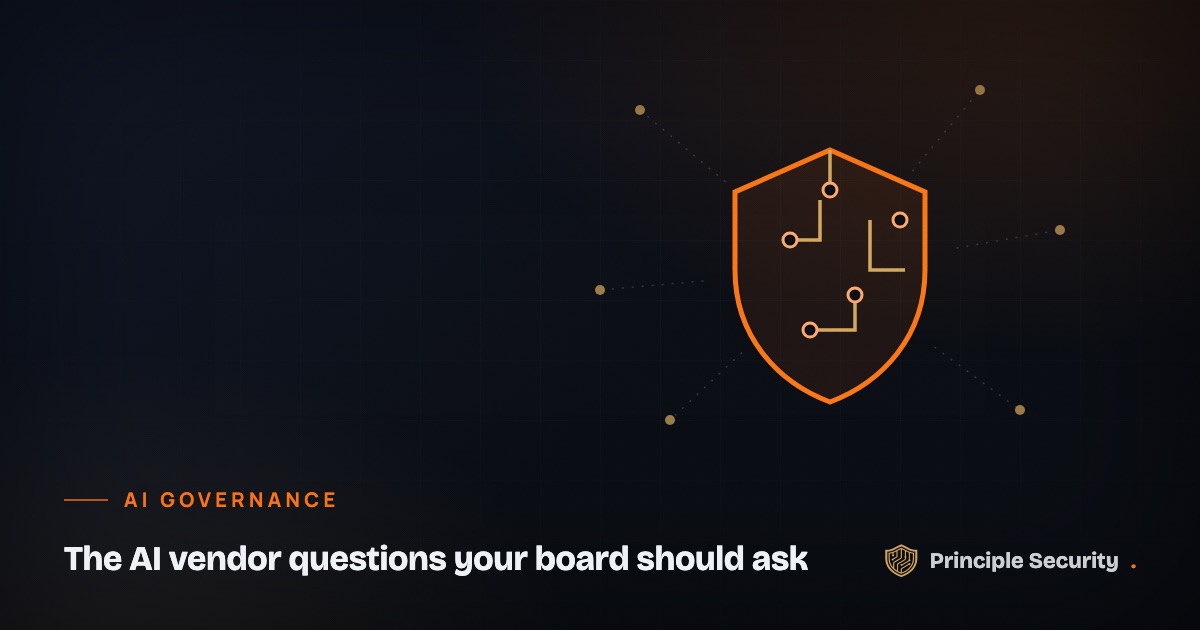 The AI Vendor Questions Your Board Should Be Asking