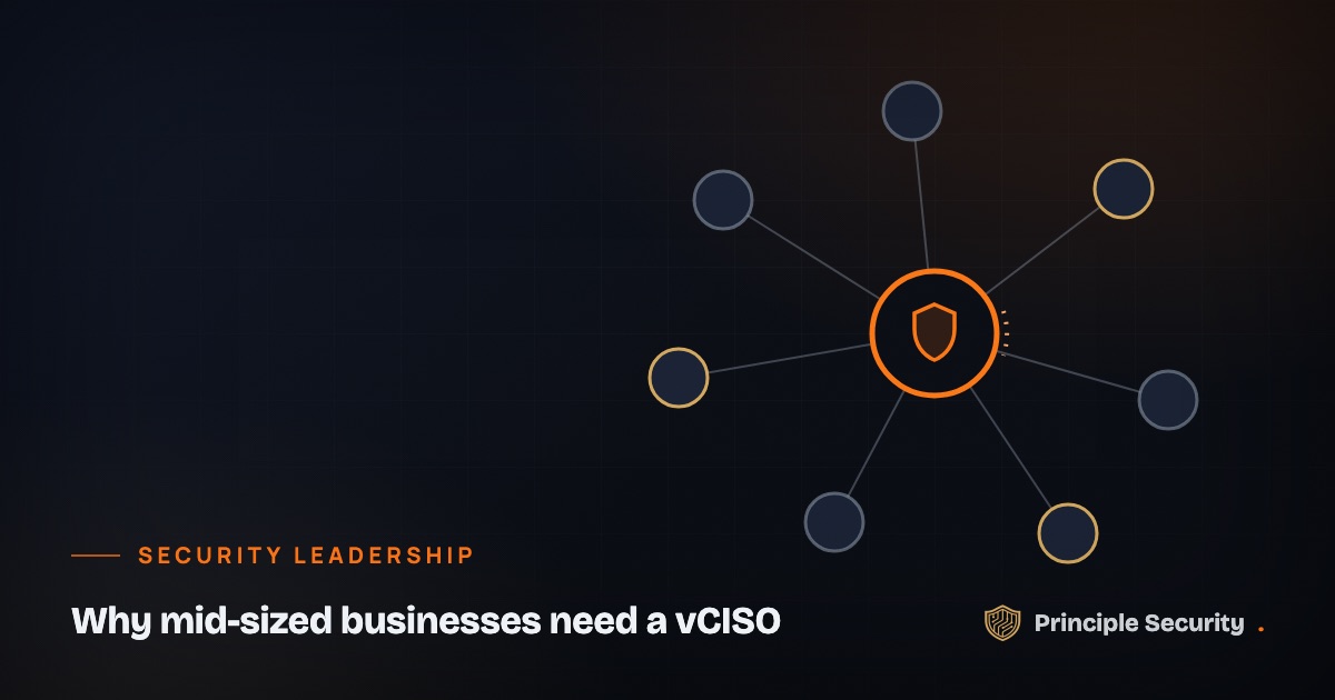 Why Every Mid-Sized Business Needs a vCISO