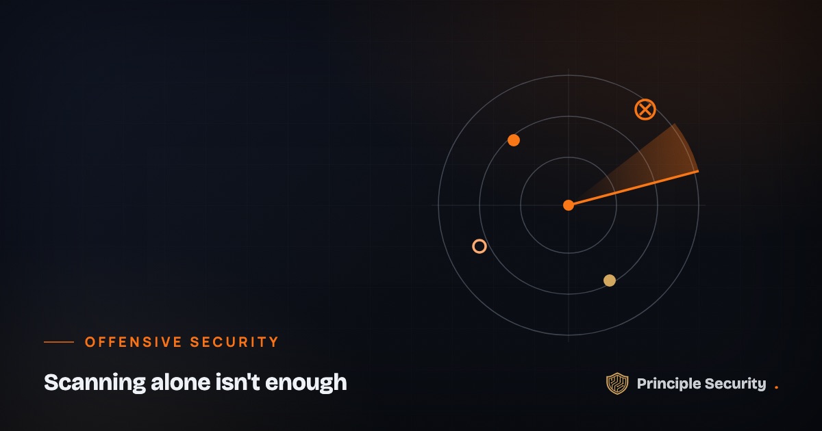 Why Vulnerability Scanning Alone Isn’t Enough