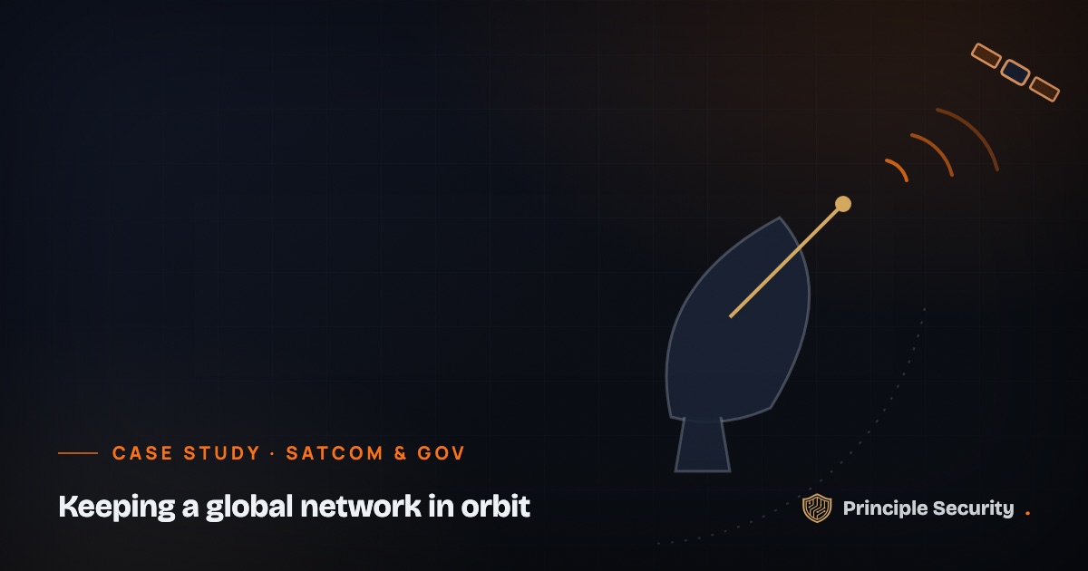 Keeping a global network in orbit